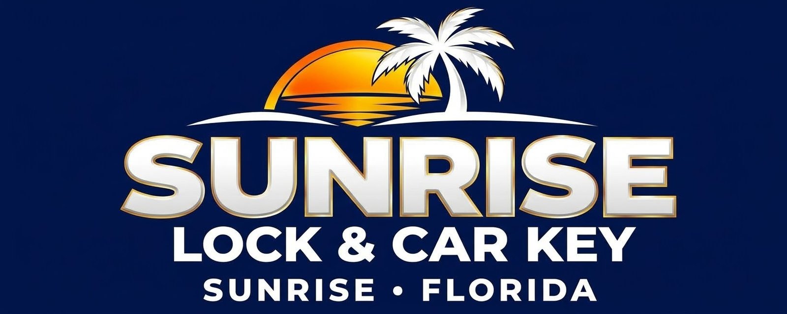sunriselockcarkey